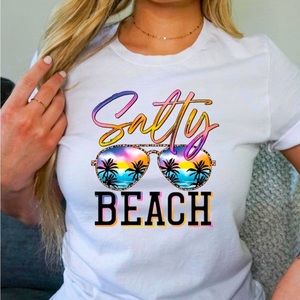 Salty Beach Tee